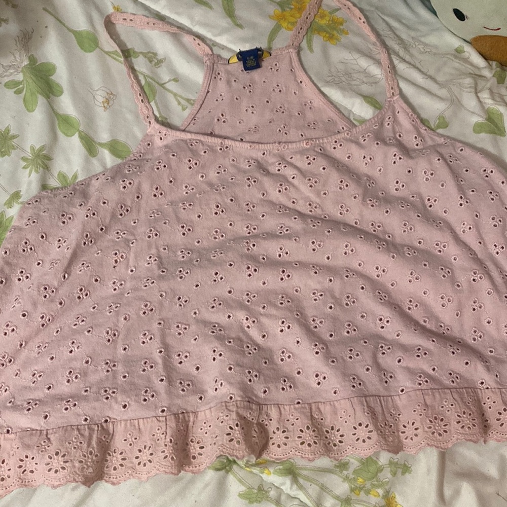 cropped summer shirt!